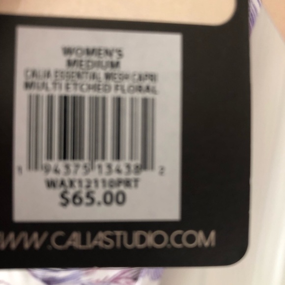 Carrie Underwood Calia Activewear.  Workout, Yoga, or Leisure. NWT. Medium - Picture 8 of 8